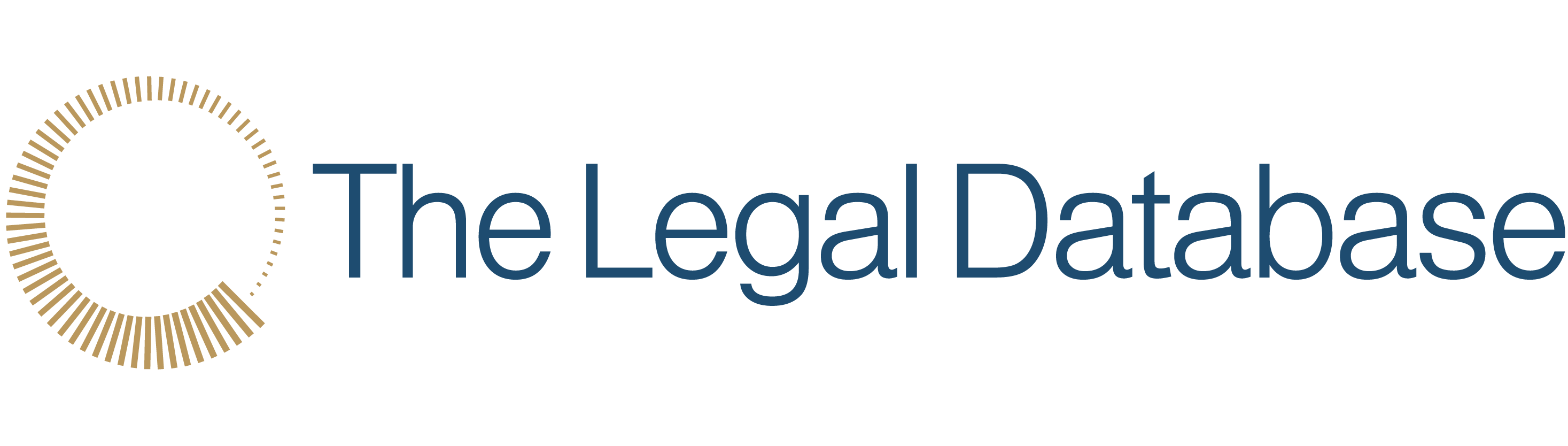 The Legal Database logo